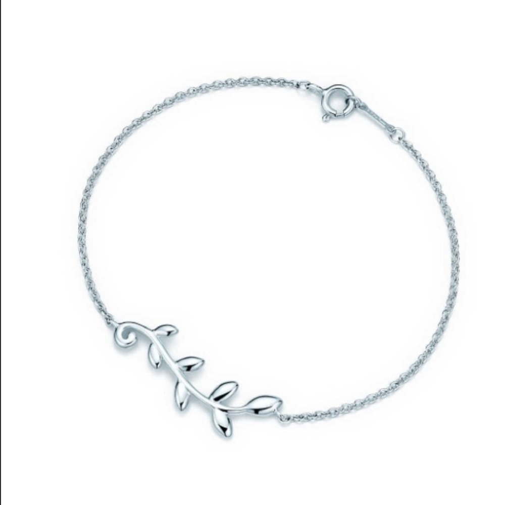 Tiffany and co olive leaf vine bracelet!!